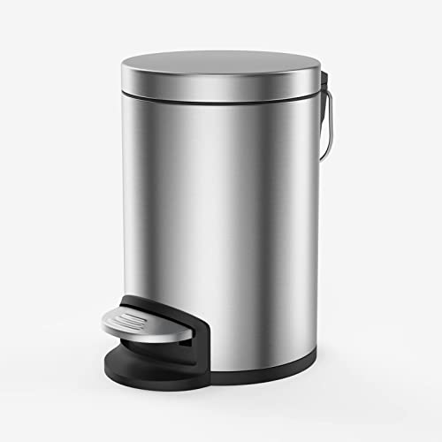 Algopix Similar Product 6 - HLUX Small Garbage Can with LidSmall