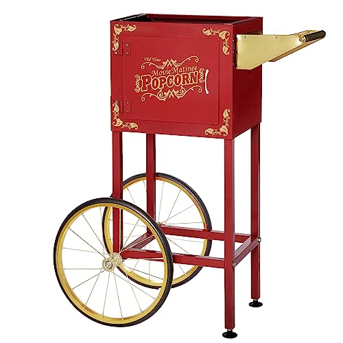 Algopix Similar Product 14 - Popcorn Machine Cart Red Matinee