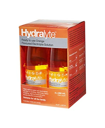 Algopix Similar Product 11 - Hydralyte Electrolyte Solution Orange