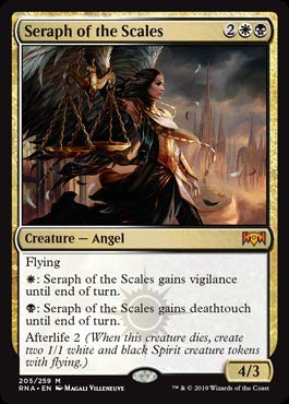 Algopix Similar Product 7 - Magic The Gathering  Seraph of The