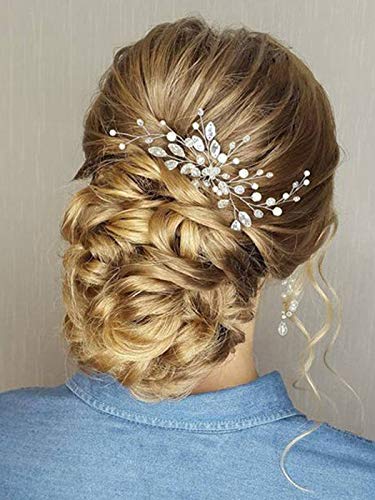 Algopix Similar Product 15 - Barogirl Wedding Head piece Swarowski
