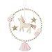 Algopix Similar Product 5 - Mud Pie Unicorn Wall Hoop