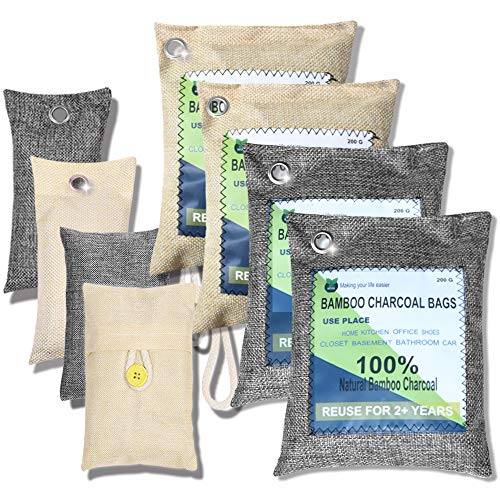 Algopix Similar Product 15 - Charcoal Bags Odor Absorber For Home