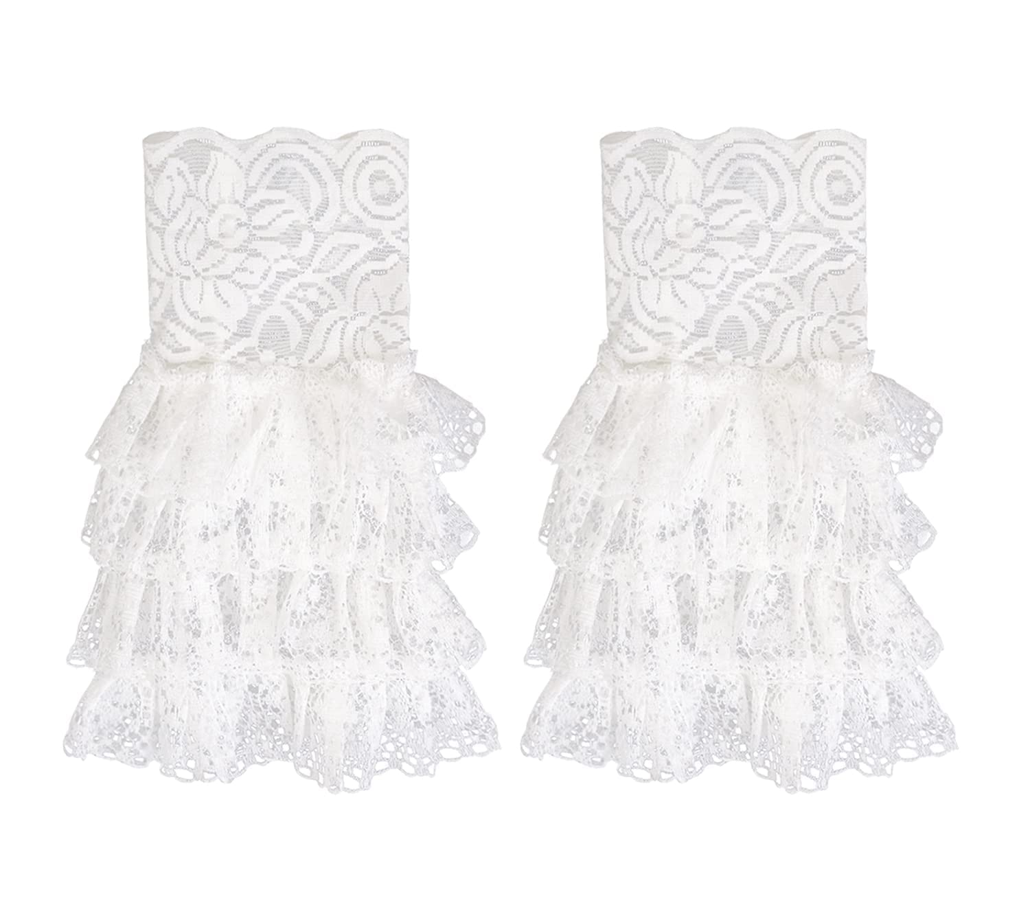 Algopix Similar Product 19 - LVOW Womens Gothic Lace Mesh Stretch