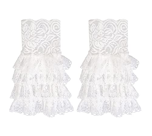 Algopix Similar Product 6 - LVOW Womens Gothic Lace Mesh Stretch