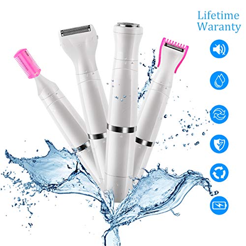 Algopix Similar Product 18 - waterproof bikini trimmer for women