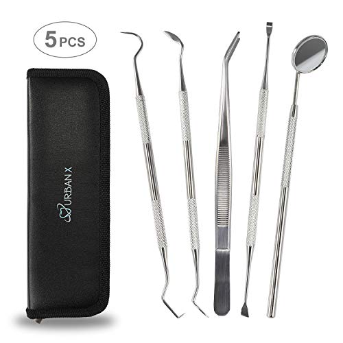 Algopix Similar Product 2 - Dental Hygiene Tools Pro Kit 5in1 