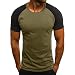 Algopix Similar Product 12 - Cuekondy Mens Summer Short Sleeve T
