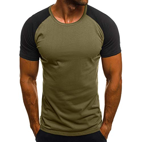 Algopix Similar Product 10 - Cuekondy Mens Summer Short Sleeve T