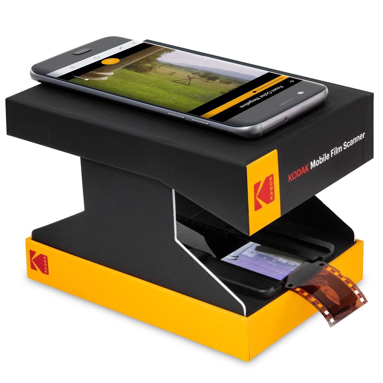 Algopix Similar Product 3 - KODAK Mobile Film Scanner Scan Save