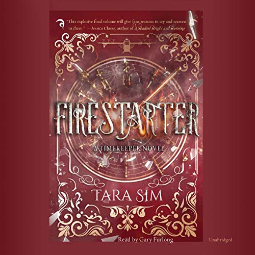 Algopix Similar Product 7 - Firestarter The Timekeeper Trilogy
