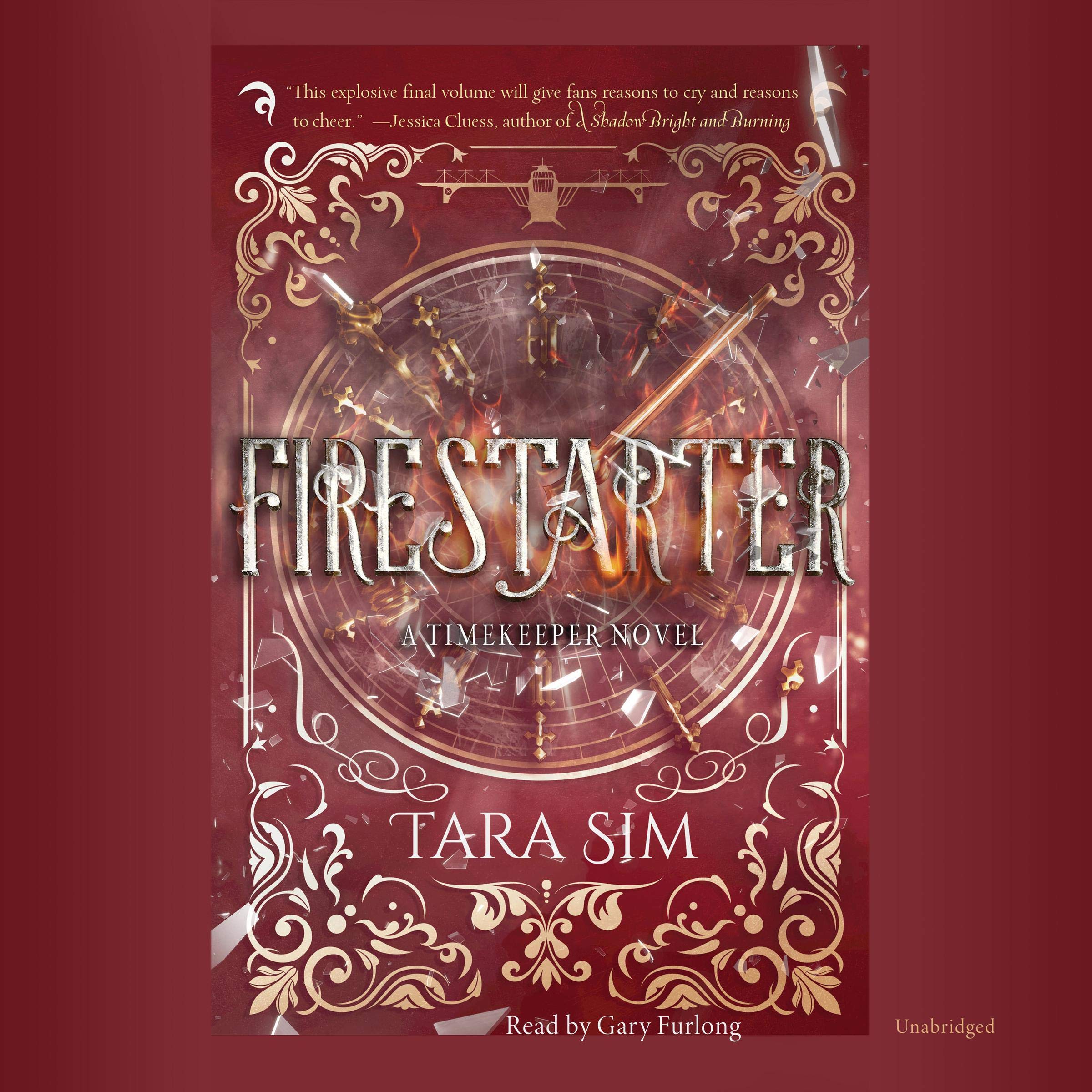 Algopix Similar Product 19 - Firestarter The Timekeeper Trilogy