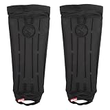 Algopix Similar Product 9 - Shadow Invisa-Lite Shin Guards: Black SM