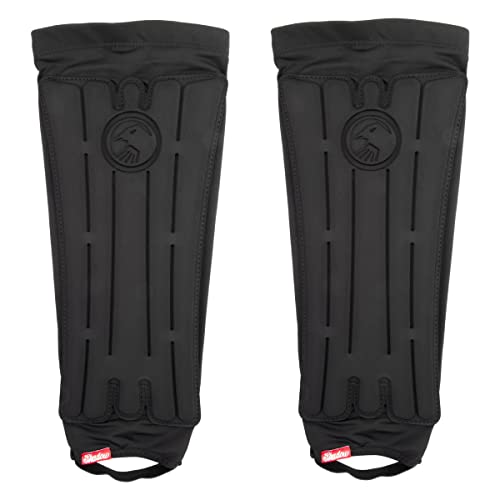 Algopix Similar Product 2 - Shadow Invisa-Lite Shin Guards: Black SM
