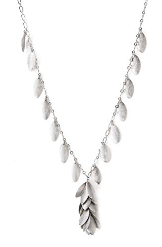 Algopix Similar Product 9 - Rivka Friedman White Rhodium Satin