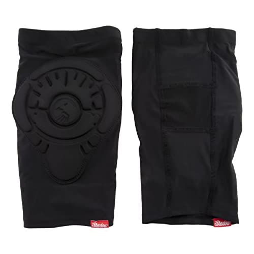 Algopix Similar Product 8 - Shadow Invisa-Lite Knee Pads: Black XL