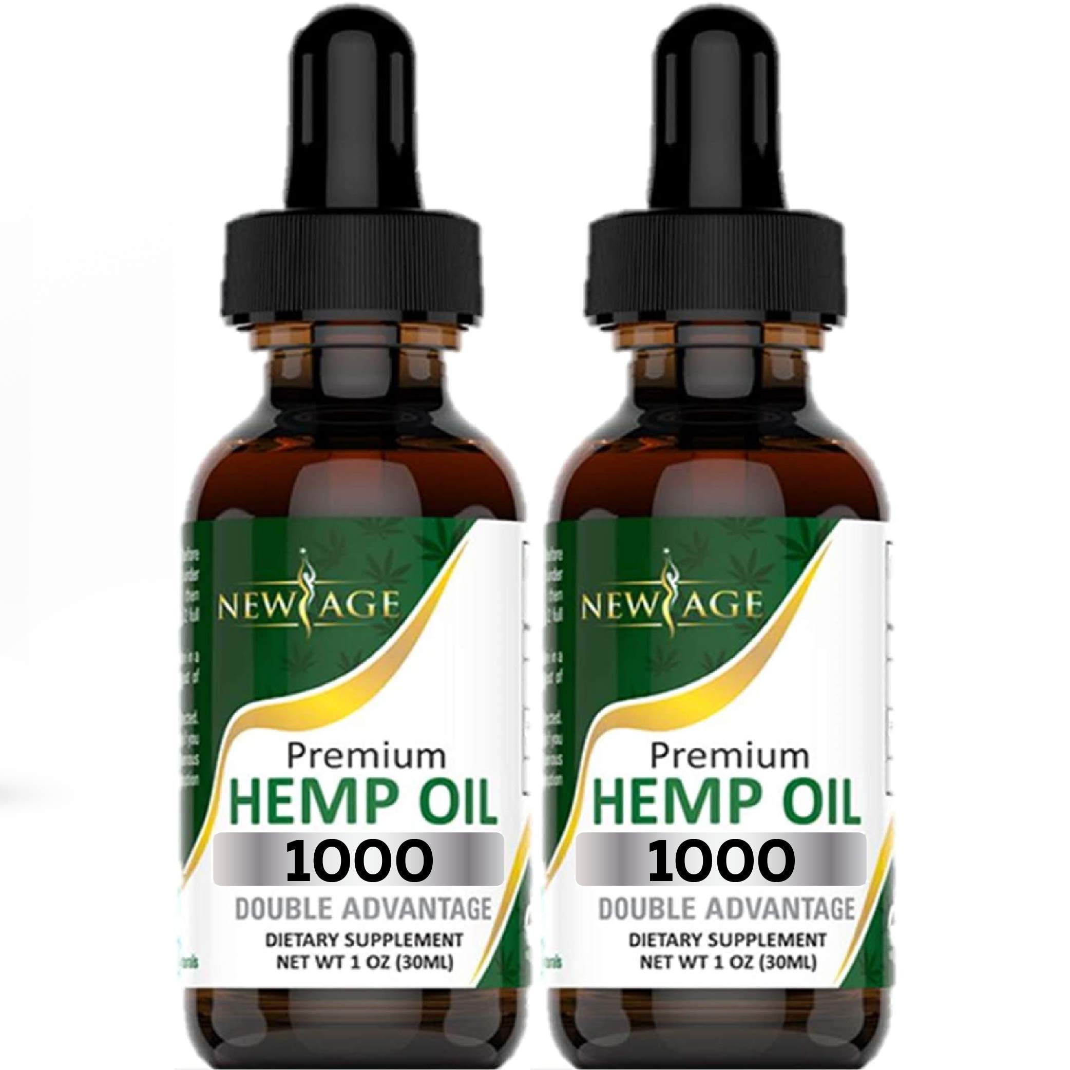 Algopix Similar Product 1 - NEW AGE Hemp Oil  All Natural Grown