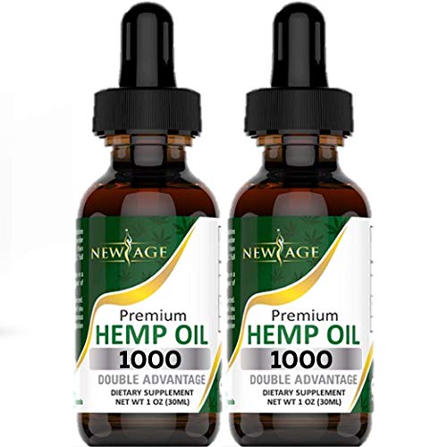 Algopix Similar Product 13 - NEW AGE Hemp Oil  All Natural Grown