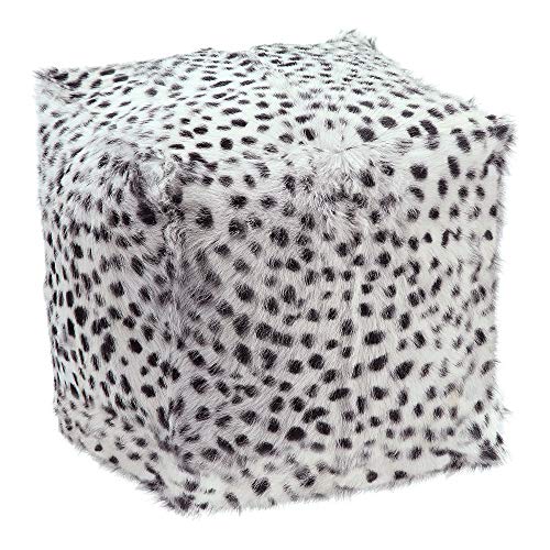 Algopix Similar Product 4 - Moes Home Collection Spotted Goat Fur