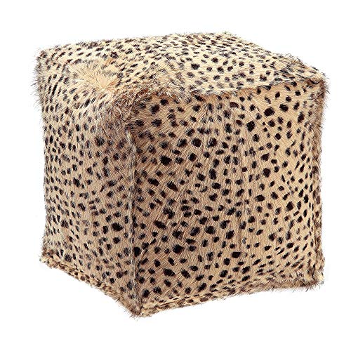 Algopix Similar Product 20 - Moes Home Collection Spotted Goat Fur