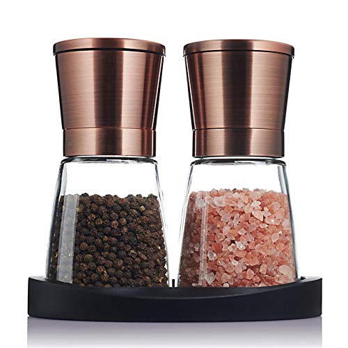 Algopix Similar Product 16 - Traycon Salt And Pepper Grinder Set 2