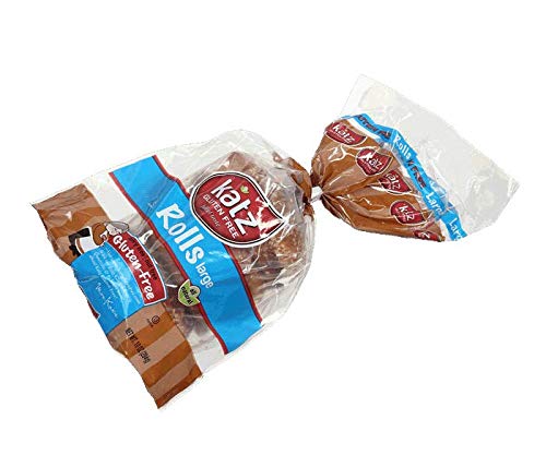 Algopix Similar Product 11 - Katz Gluten Free No Sesame Kaiser Rolls
