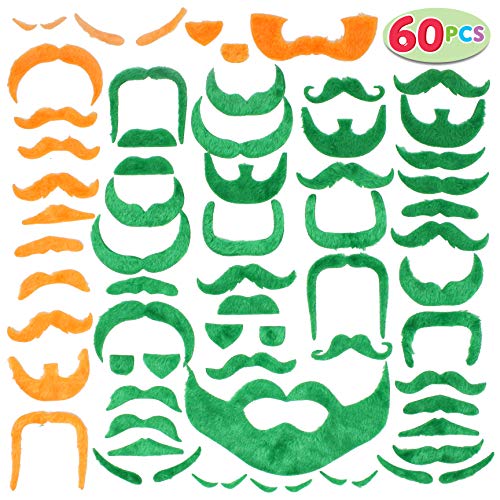 Algopix Similar Product 11 - JOYIN 60 St Patricks Day Fake Green