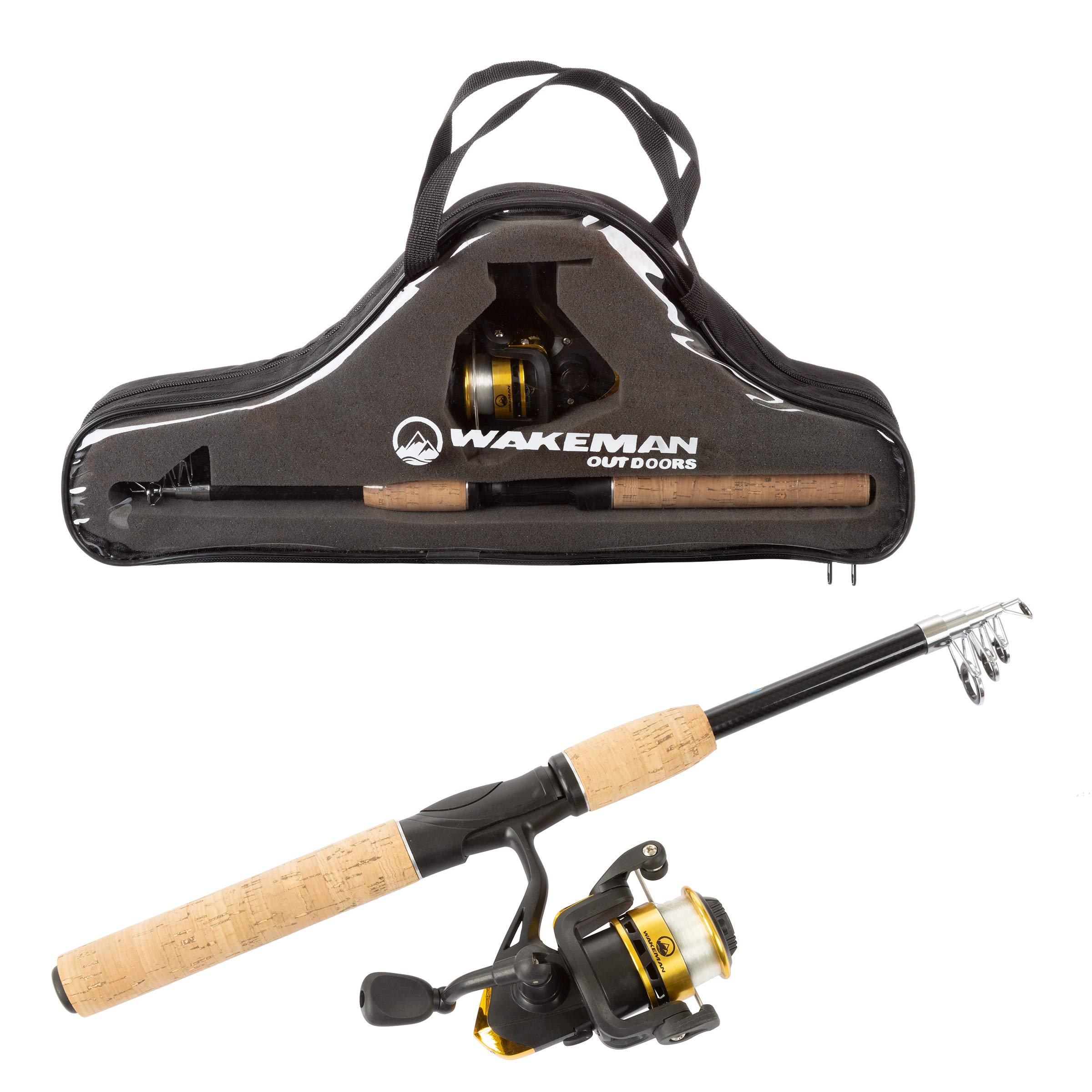 Algopix Similar Product 1 - Telescopic Fishing Pole 55Foot