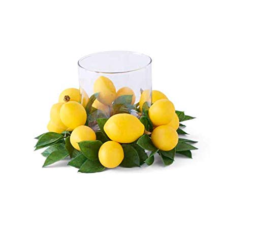 Algopix Similar Product 9 - KK Interiors 10 Inch Lemon  Foliage