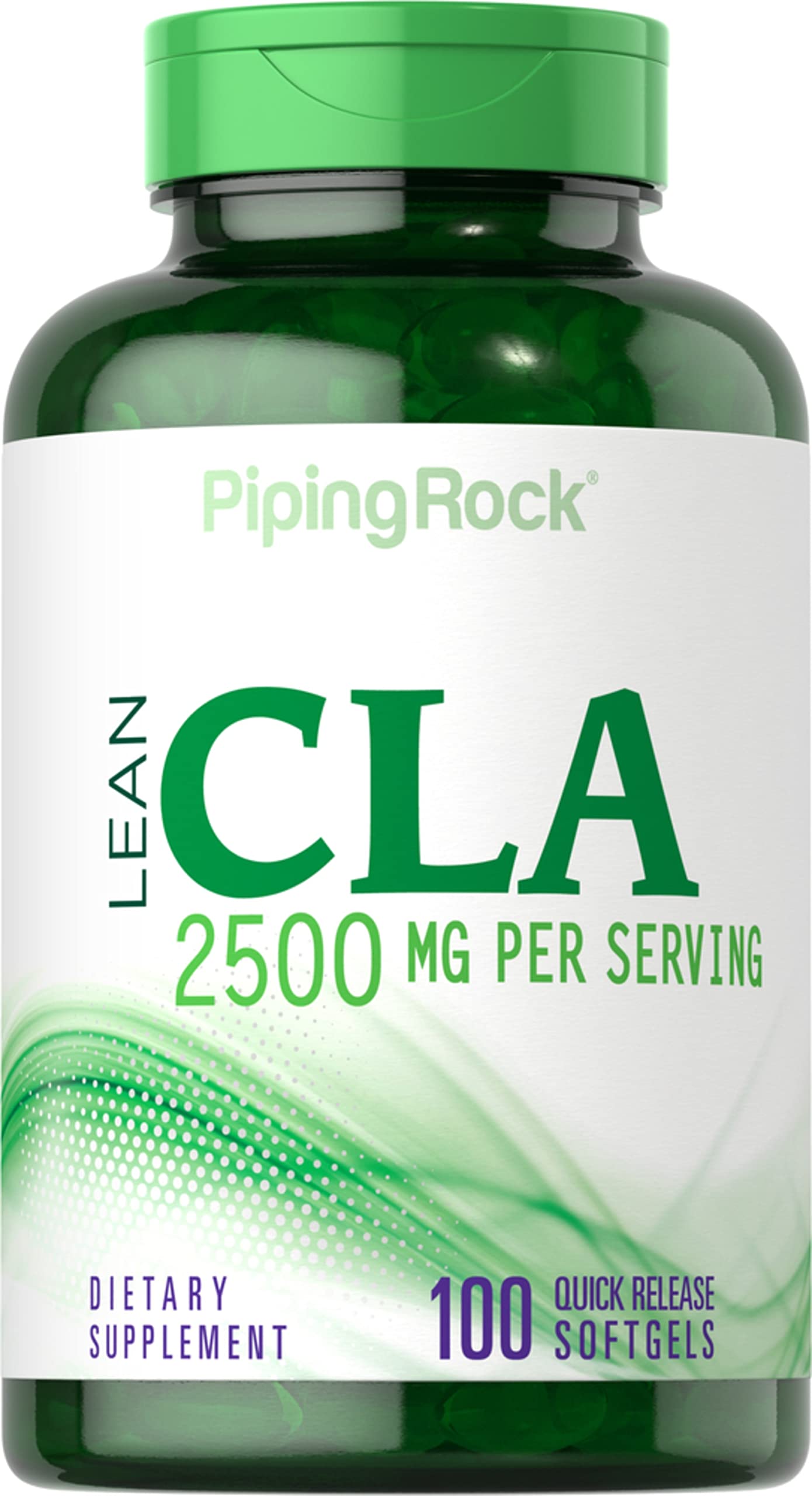 Algopix Similar Product 19 - Piping Rock CLA Supplements 2500 mg 