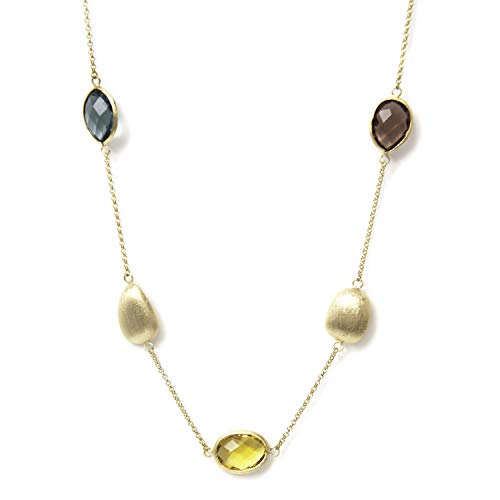 Algopix Similar Product 14 - Rivka Friedman 18K Gold Clad Denim 