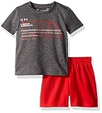 Algopix Similar Product 12 - Under Armour Baby Boys Sleeve Bodysuit
