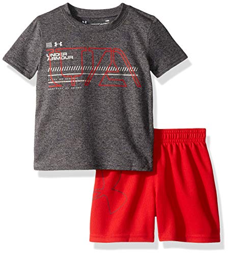 Algopix Similar Product 5 - Under Armour Baby Boys Sleeve Bodysuit