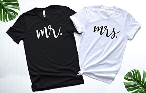 Algopix Similar Product 12 - Mr and Mrs Mr and Mrs shirts