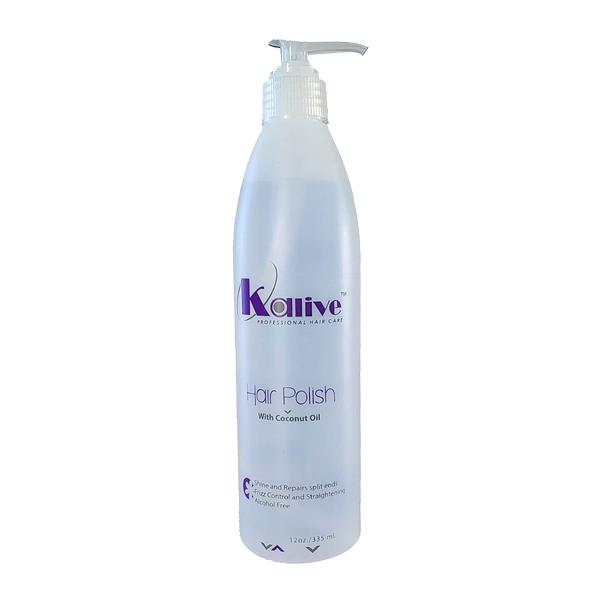Algopix Similar Product 12 - KALIVE Hair Polish with Coconut Oil for
