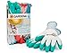 Algopix Similar Product 10 - Gardena Latex Gardening Gloves, 10 Count