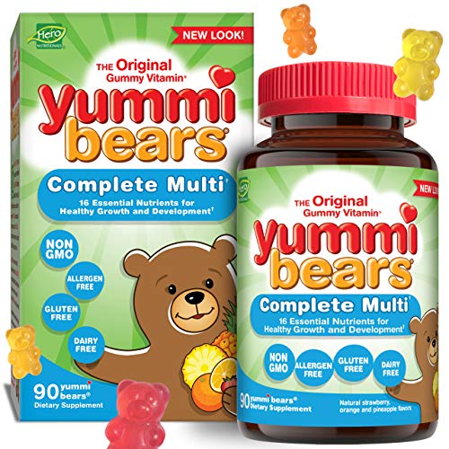 Algopix Similar Product 13 - Yummi Bears Probiotic and Prebiotic