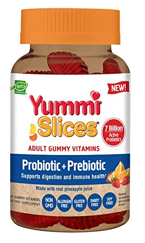 Algopix Similar Product 15 - Probiotic and Prebiotic Gummy Vitamins