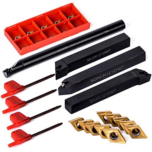 Algopix Similar Product 20 - 10 Pieces DCMT0702 Carbide Inserts  4