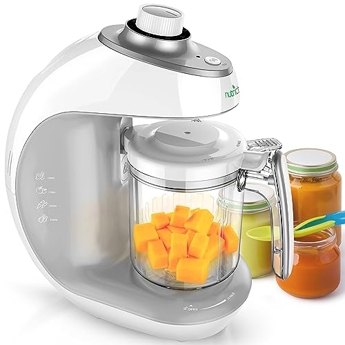 Algopix Similar Product 15 - NutriChef Baby Food Maker  2in1