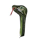 Algopix Similar Product 11 - Sahara Snake Driver Headcover, Red
