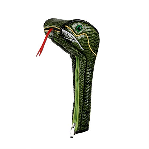 Algopix Similar Product 11 - Sahara Snake Driver Headcover, Red