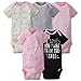 Algopix Similar Product 11 - Gerber babygirls 5pack Short Sleeve