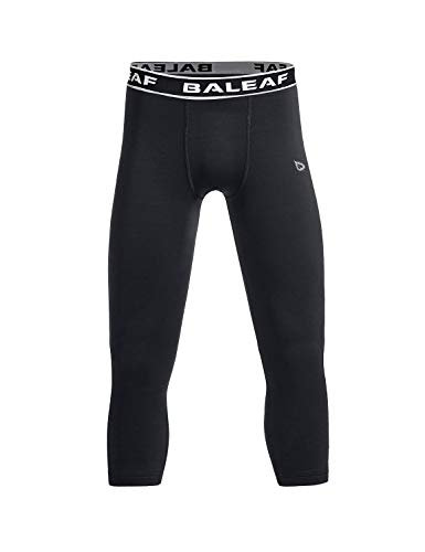 Algopix Similar Product 7 - BALEAF Youth Boys Compression Pants