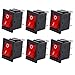 Algopix Similar Product 7 - Twidec6Pcs Rocker Switch 3 Pins 2