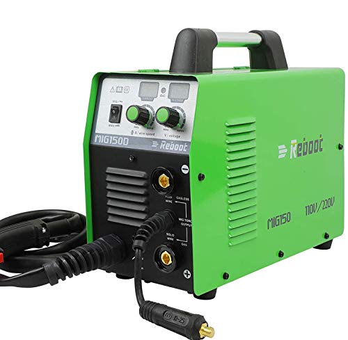 Algopix Similar Product 9 - MIG Welder Flux Core 110V220V Reboot