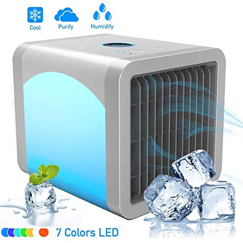 Algopix Similar Product 7 - Heartbeat Mini Air Cooler Personal