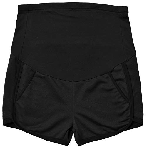 Algopix Similar Product 17 - Maternity Shorts Summer Cotton Lounge