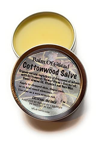 Algopix Similar Product 2 - Cottonwood Salve Balm of Gilead 1 oz