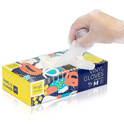 Algopix Similar Product 8 - 100 Pack Disposable Food Prep Vinyl